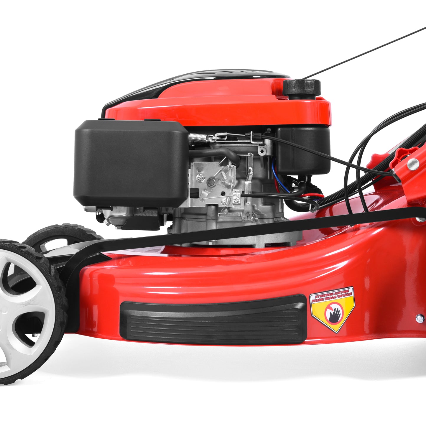Tondeuse à gazon à essence autoportée - HECHT 5564 SXE 5en1