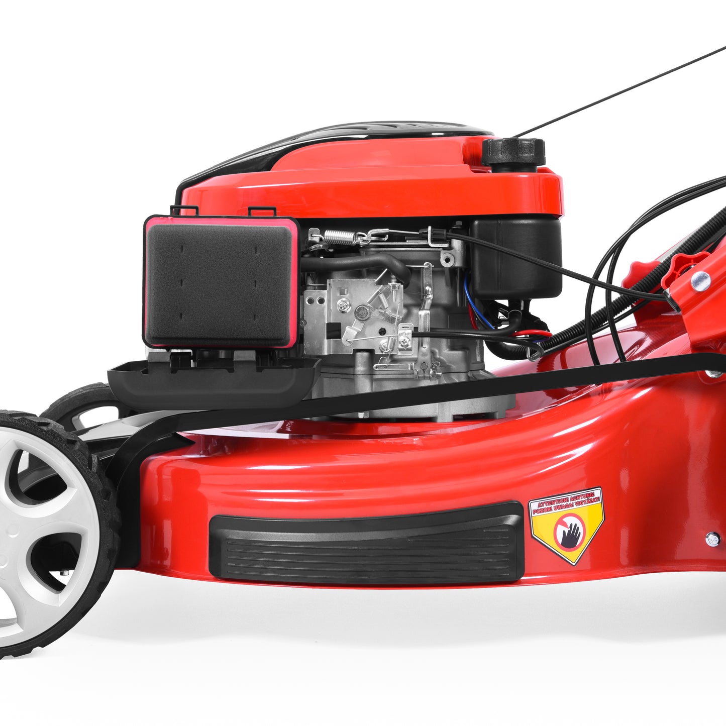 Tondeuse à gazon à essence autoportée - HECHT 5564 SXE 5en1