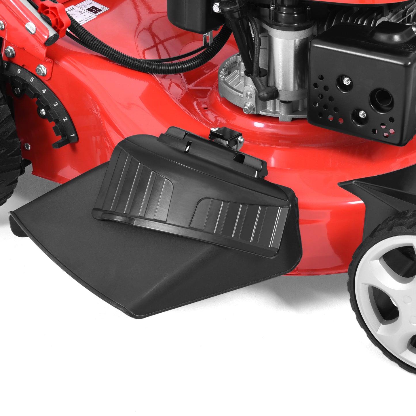 Tondeuse à gazon à essence autoportée - HECHT 5564 SXE 5en1