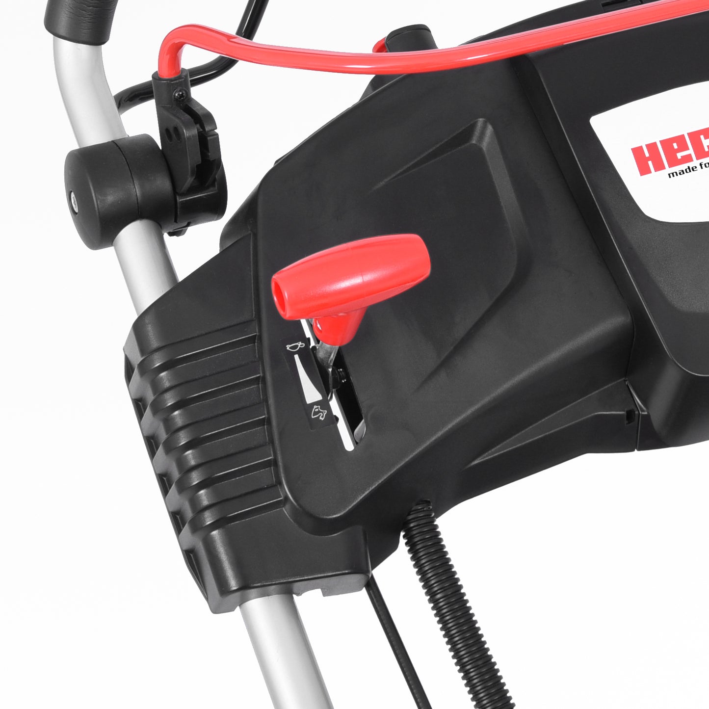 Tondeuse à gazon à essence autoportée - HECHT 5564 SXE 5en1
