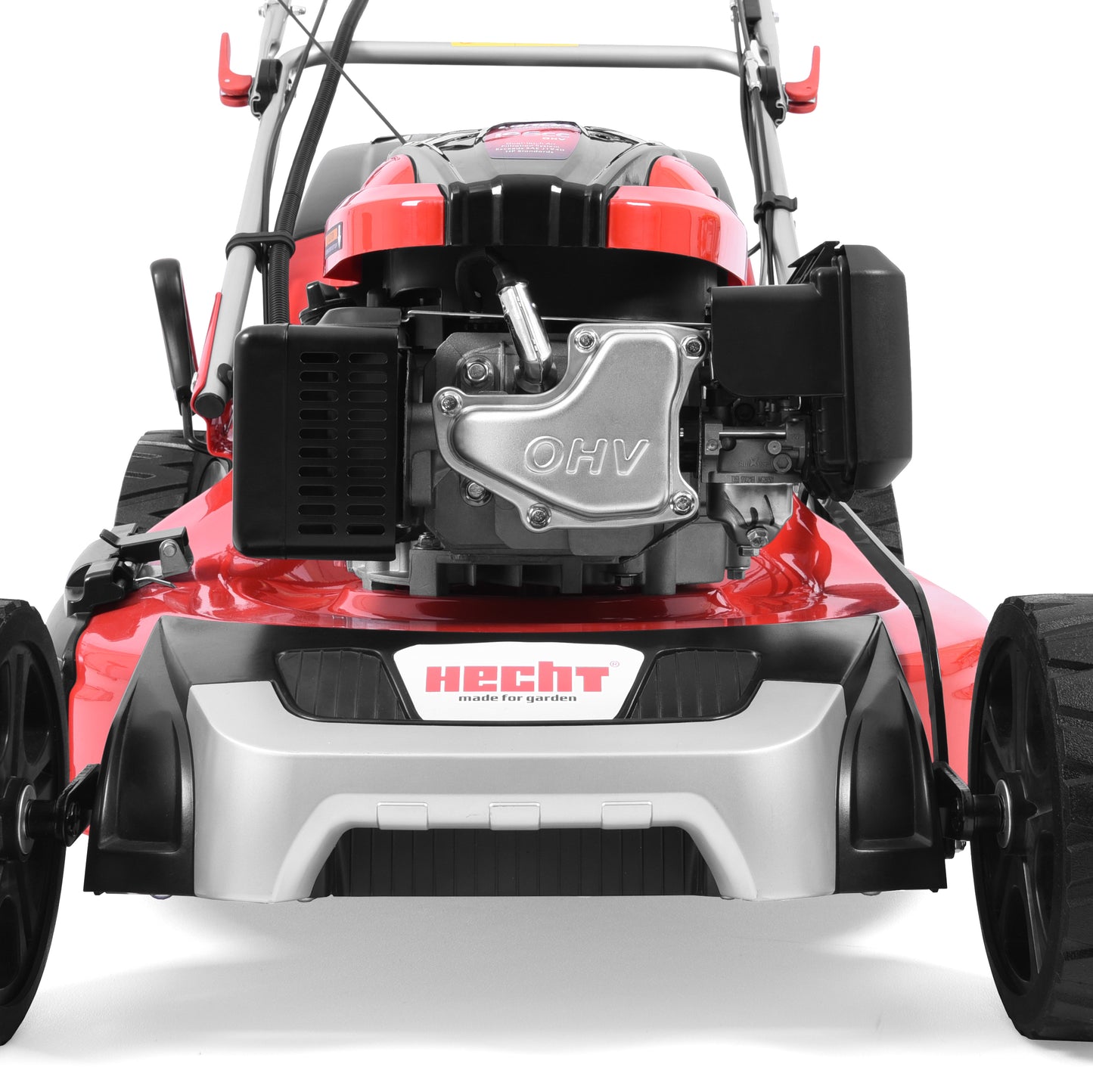 Tondeuse à gazon à essence autoportée - HECHT 5564 SXE 5en1