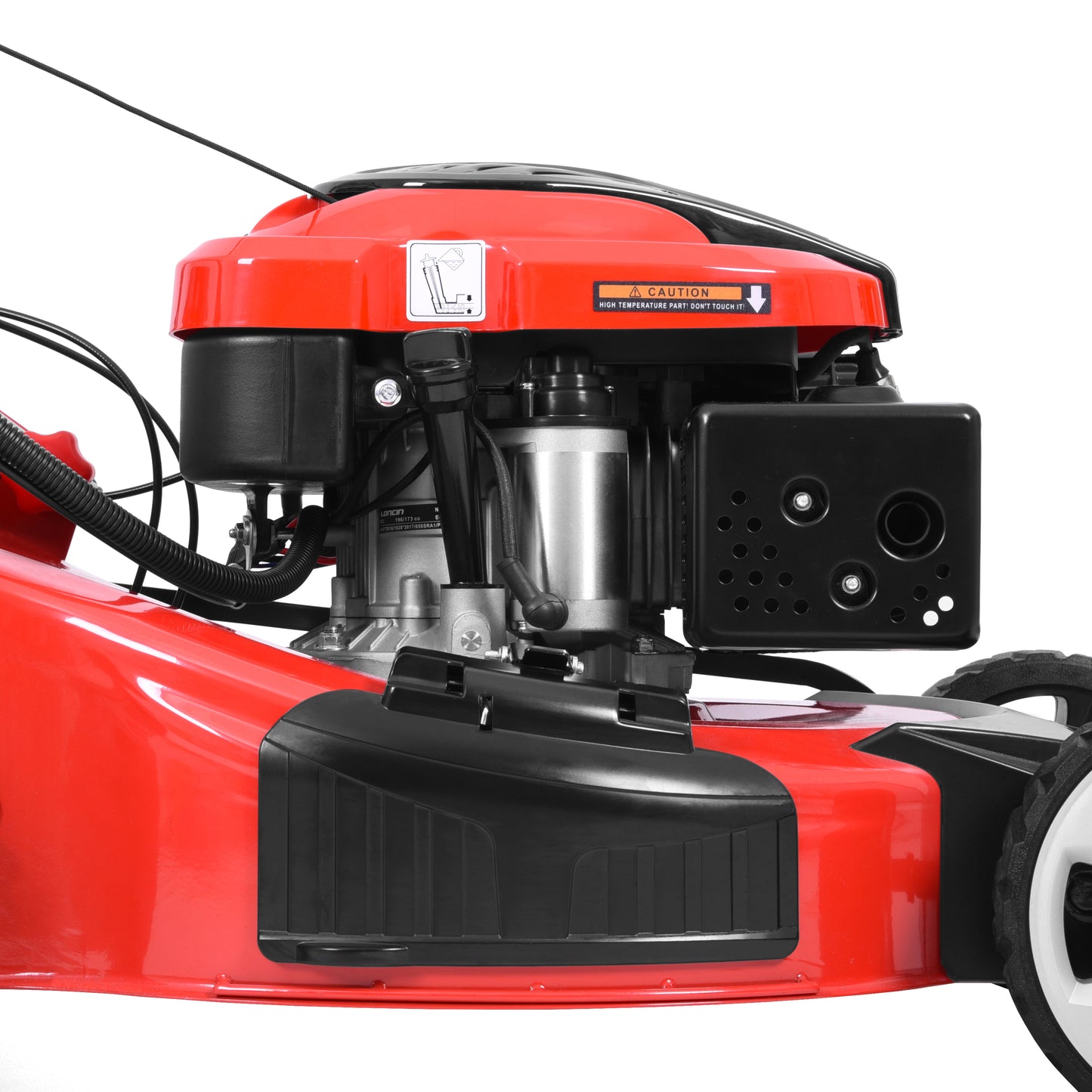 Tondeuse à gazon à essence autoportée - HECHT 5564 SXE 5en1