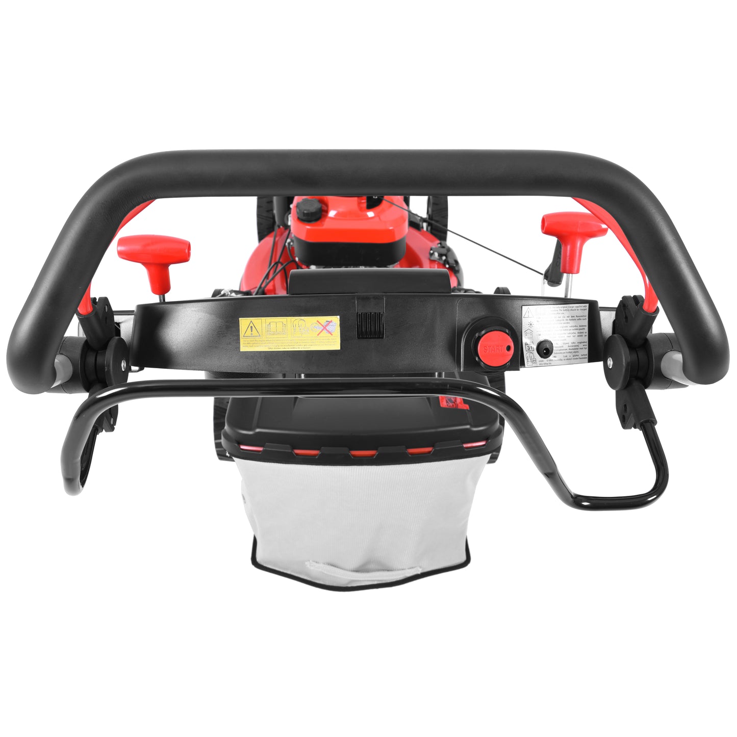 Tondeuse à gazon à essence autoportée - HECHT 5564 SXE 5en1