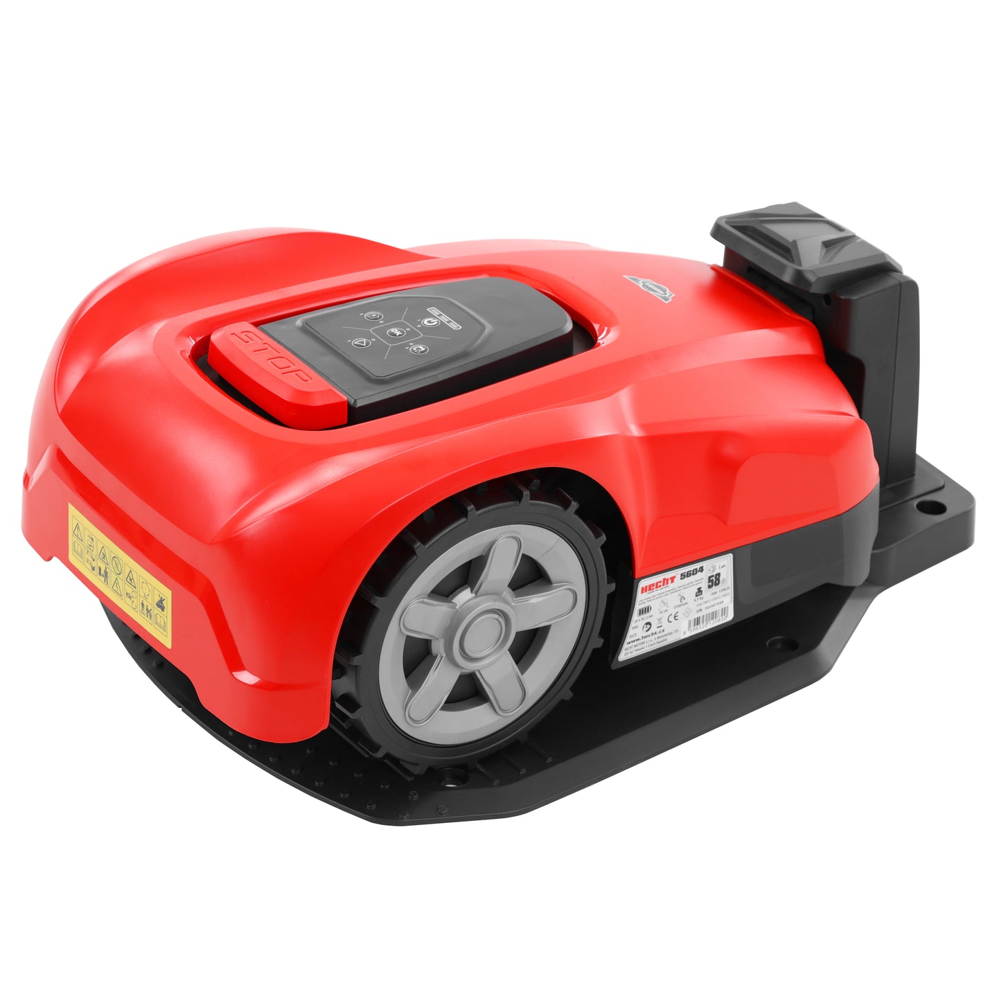 Tondeuse à gazon robotisée sans fil - HECHT 5604
