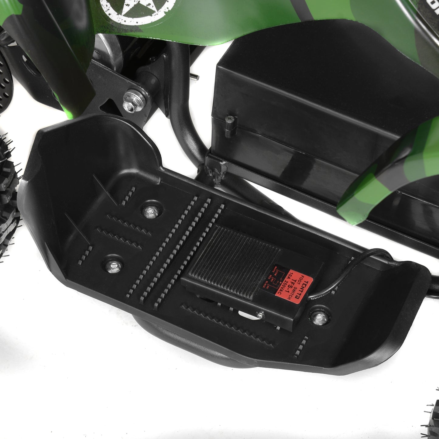 Quad Enfant HECHT 56100 Army