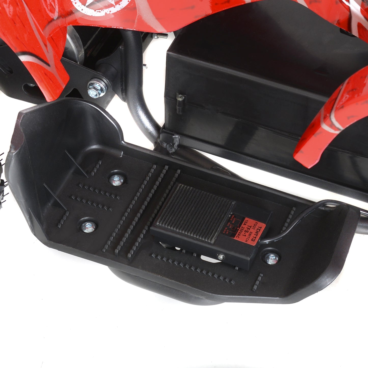 Quad Enfant HECHT 56100 Rouge