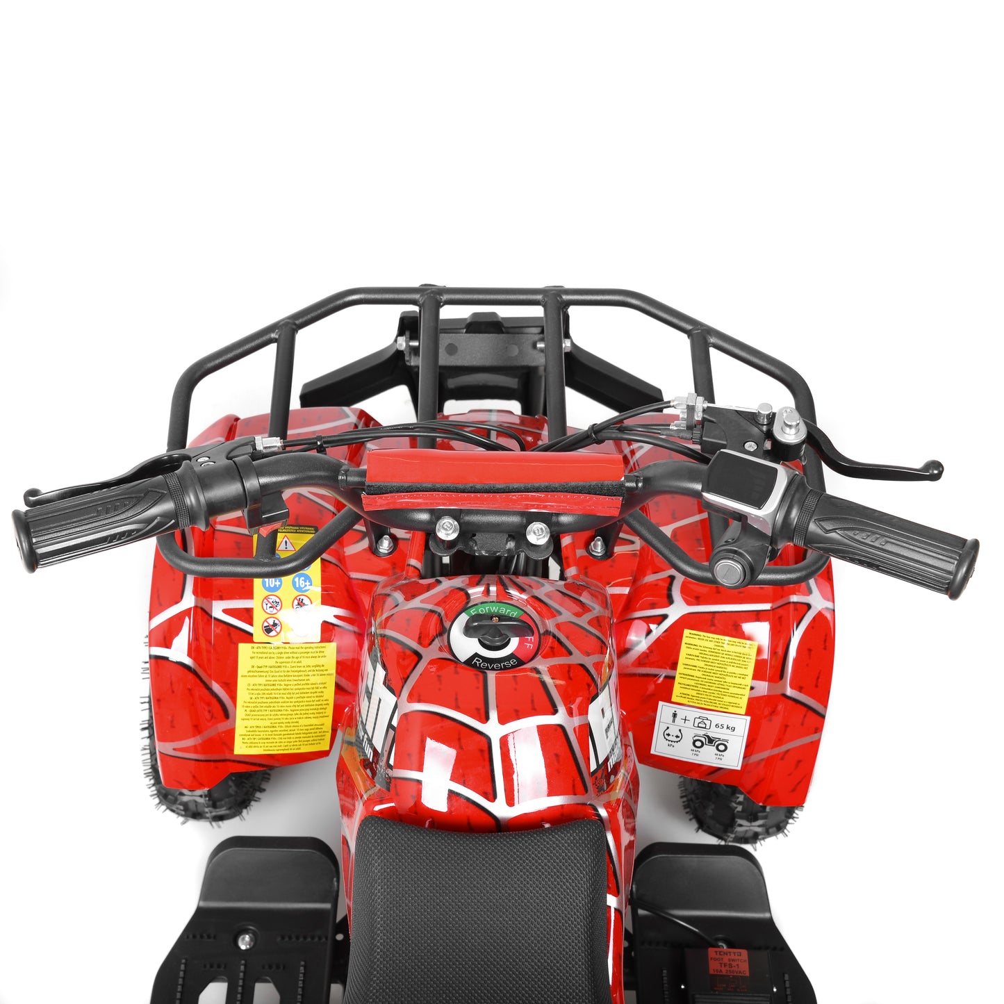 Quad Enfant HECHT 56100 Rouge