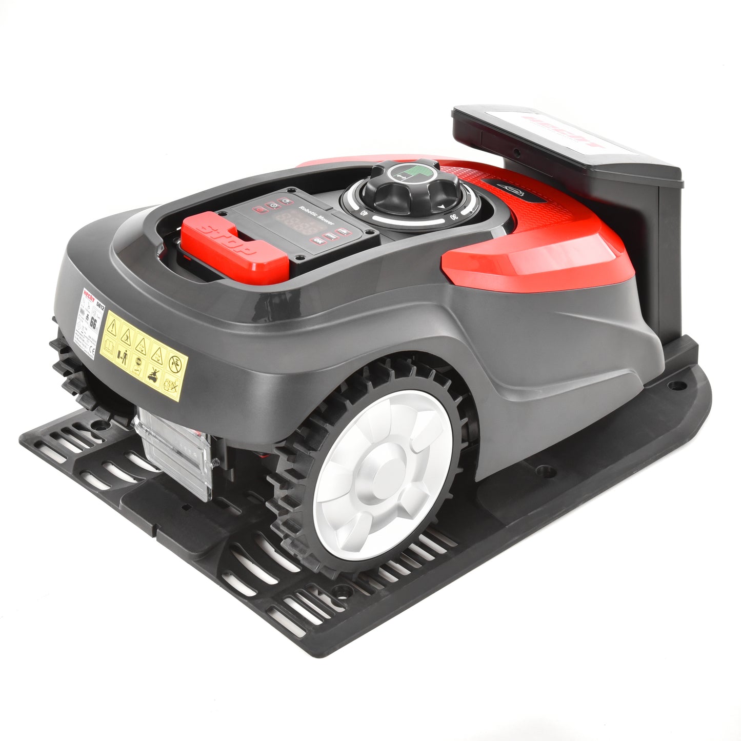 Tondeuse à gazon robotisée sans fil - HECHT 5612