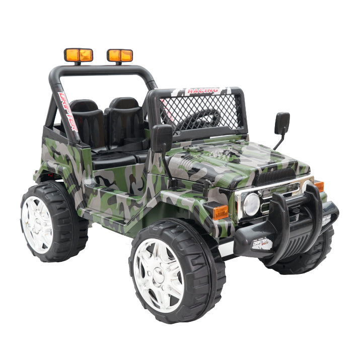 Voiture pour Enfants à Batterie  - HECHT 56187 ARMY