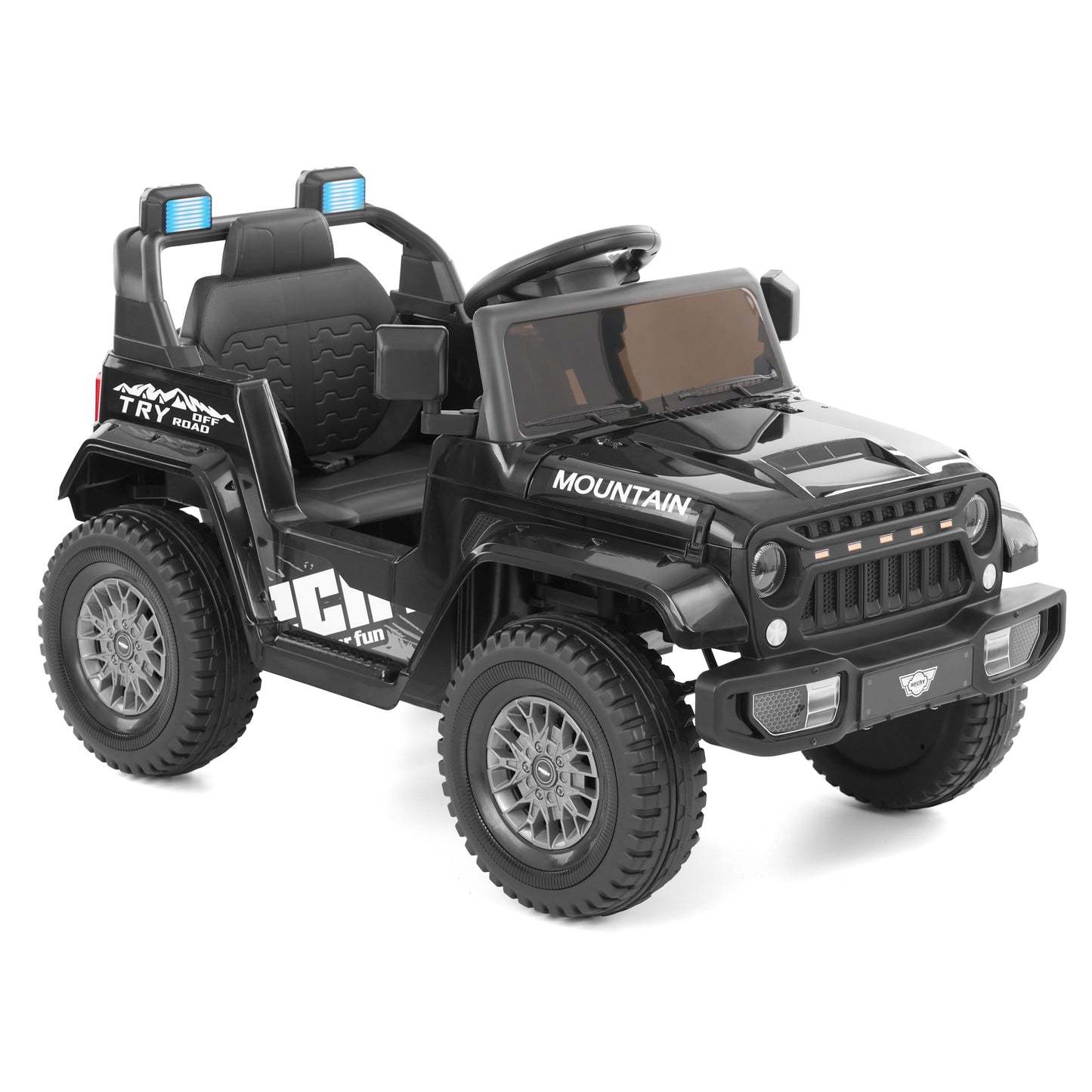 Voiture pour enfants à Batterie - HECHT 56189 BLACK