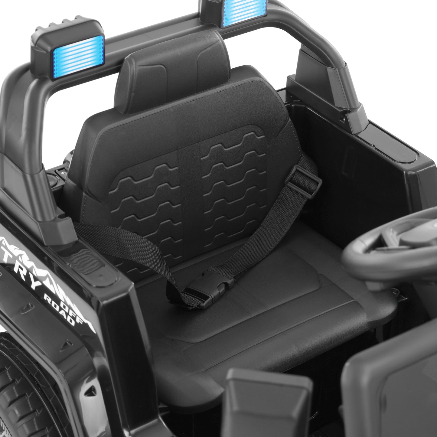 Voiture pour enfants à Batterie - HECHT 56189 BLACK