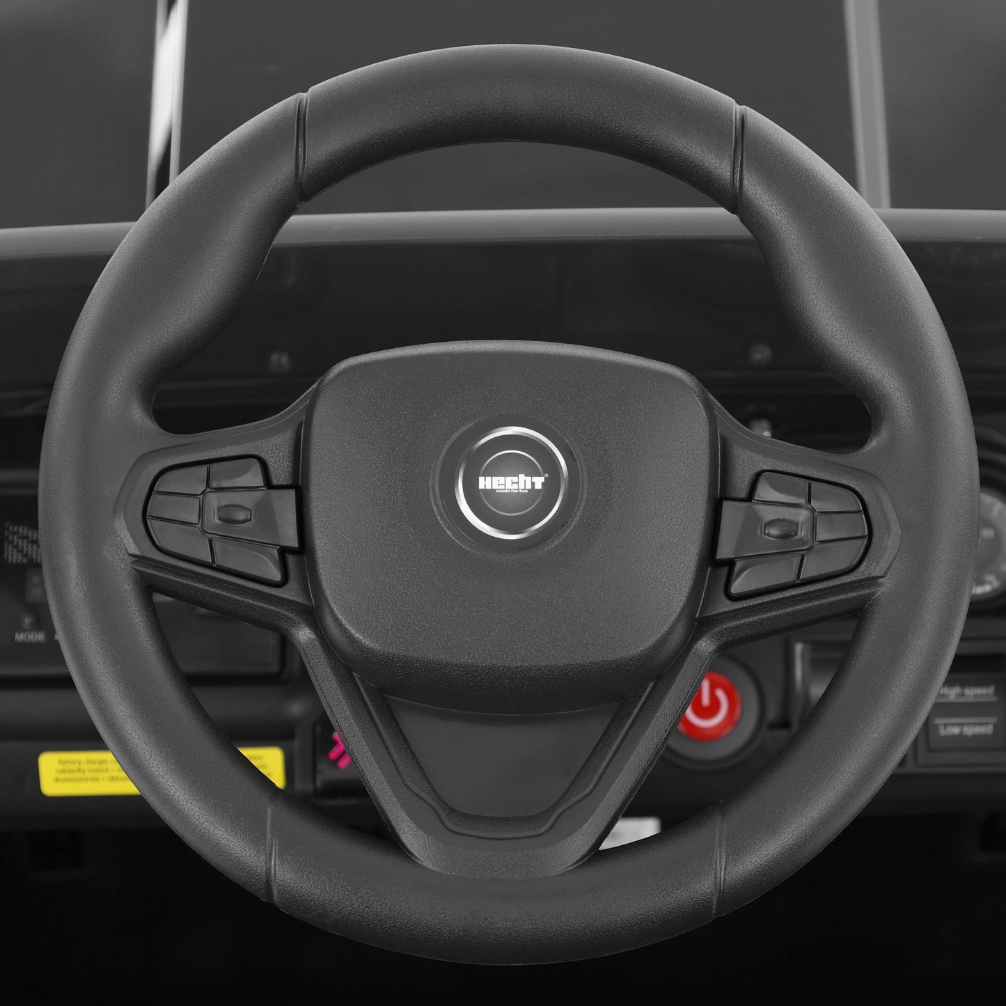 Voiture pour enfants à Batterie - HECHT 56189 BLACK