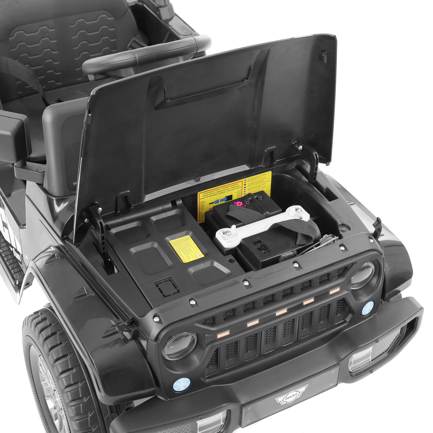 Voiture pour enfants à Batterie - HECHT 56189 BLACK