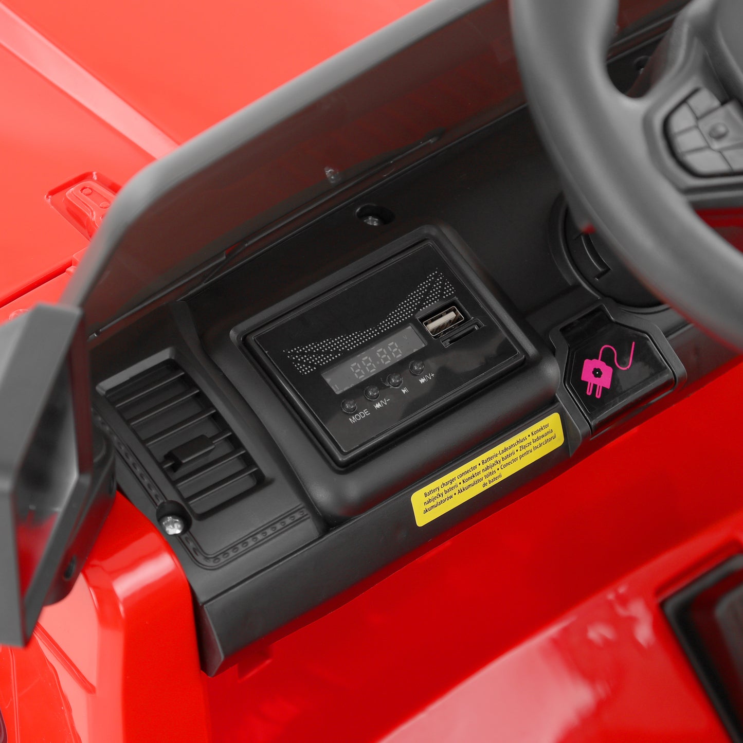 Voiture pour enfants à Batterie HECHT 56189 RED