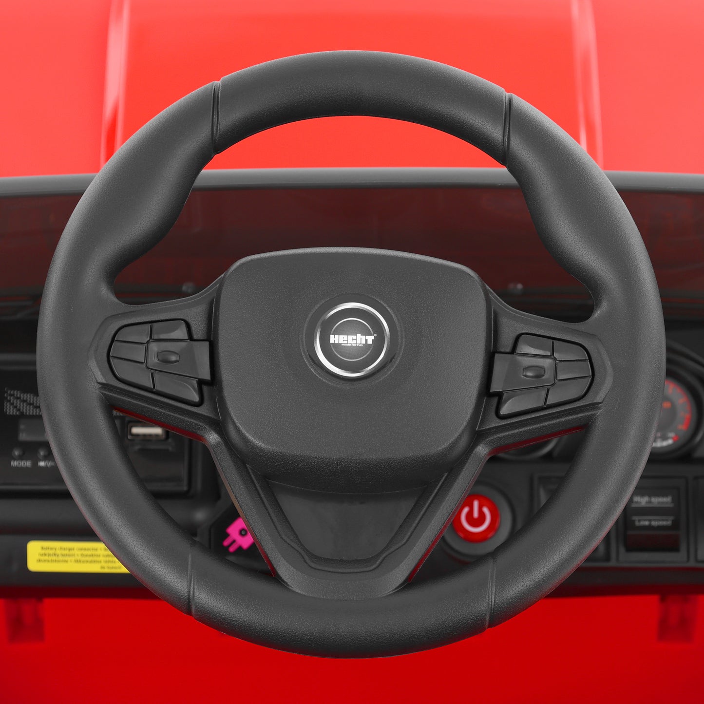 Voiture pour enfants à Batterie HECHT 56189 RED