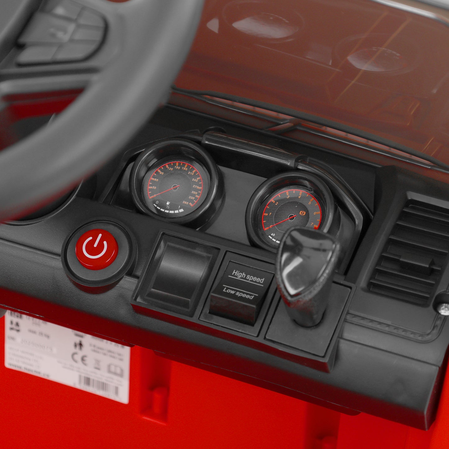 Voiture pour enfants à Batterie HECHT 56189 RED