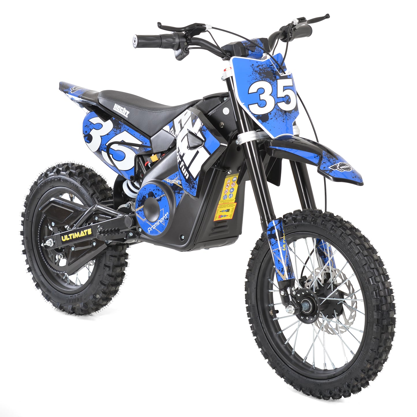 Motocross Electrique - HECHT 59150 VERTE