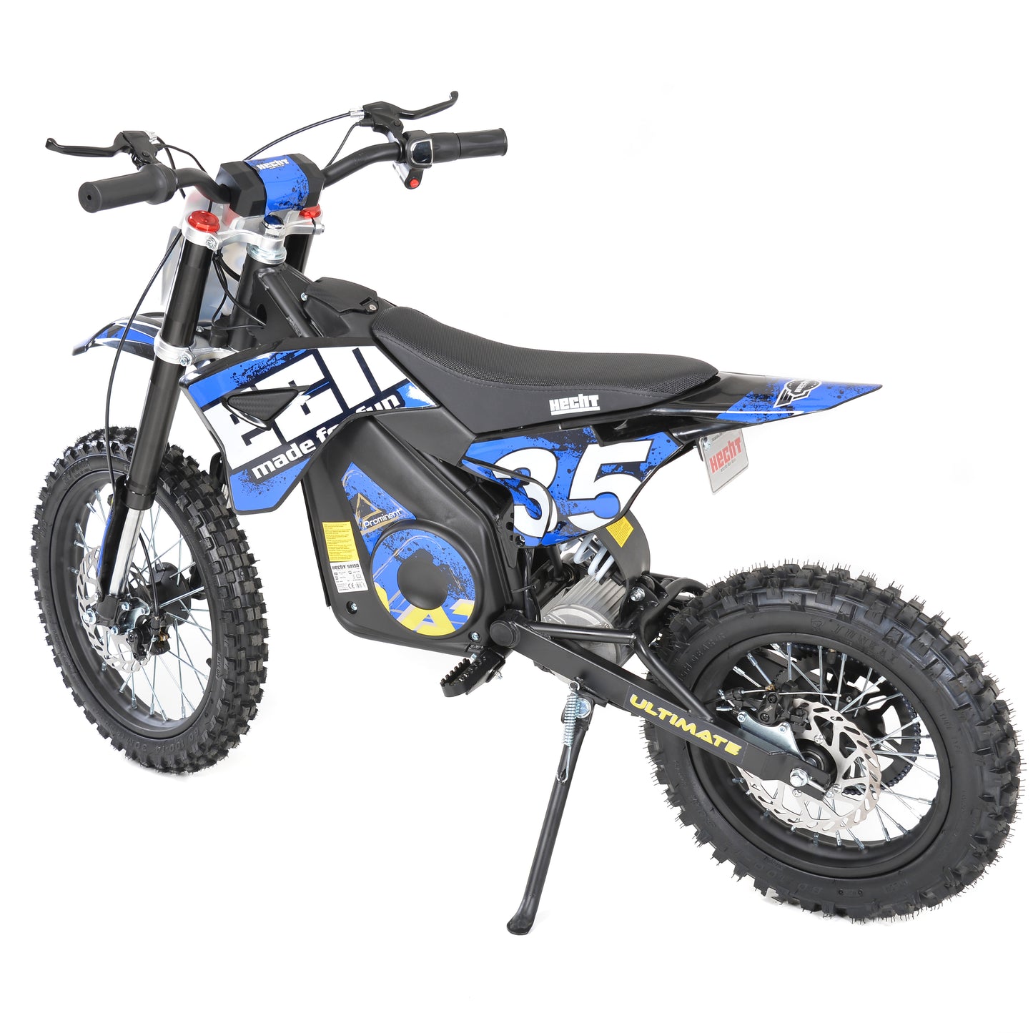 Motocross Electrique - HECHT 59150 VERTE