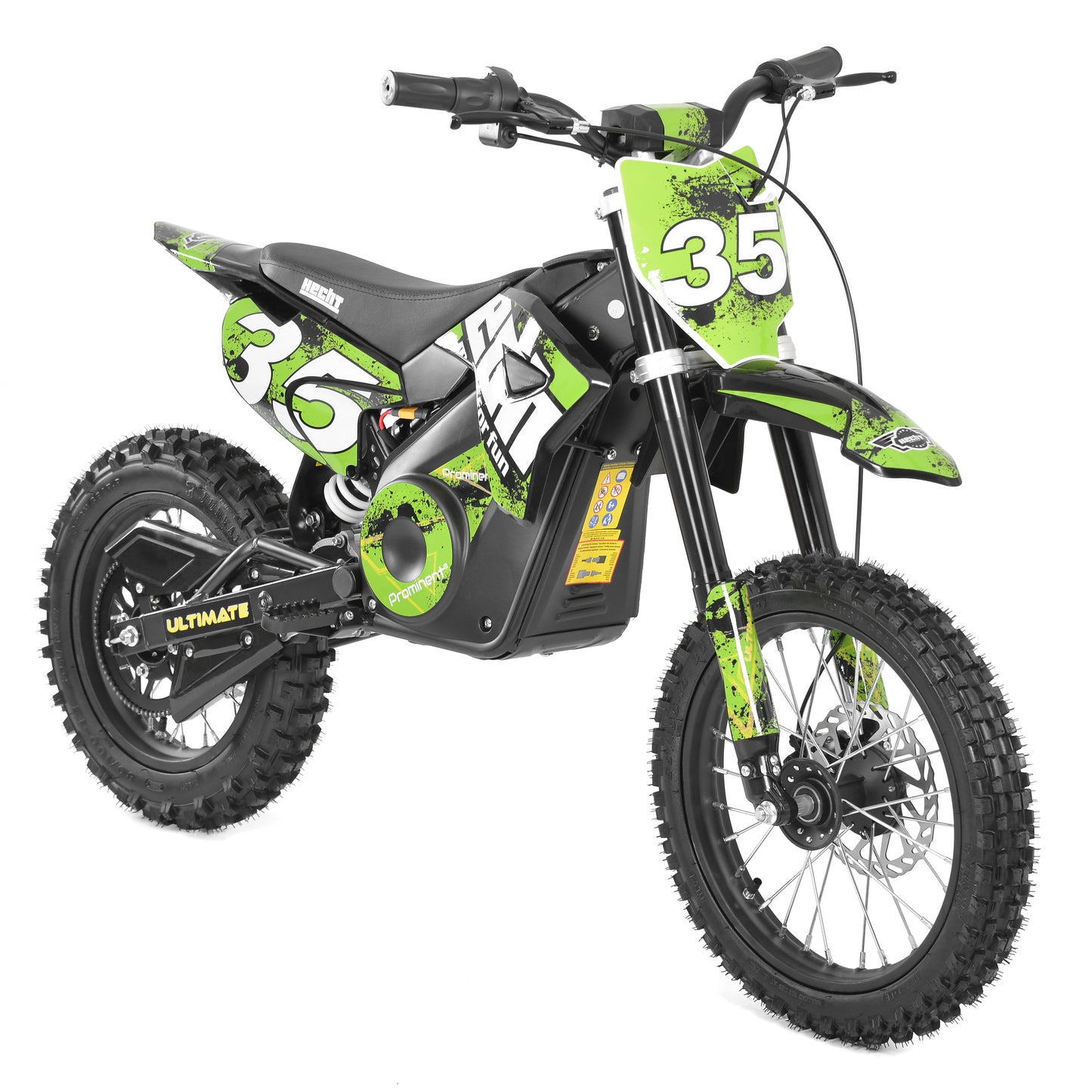 Motocross Electrique - HECHT 59150 VERTE