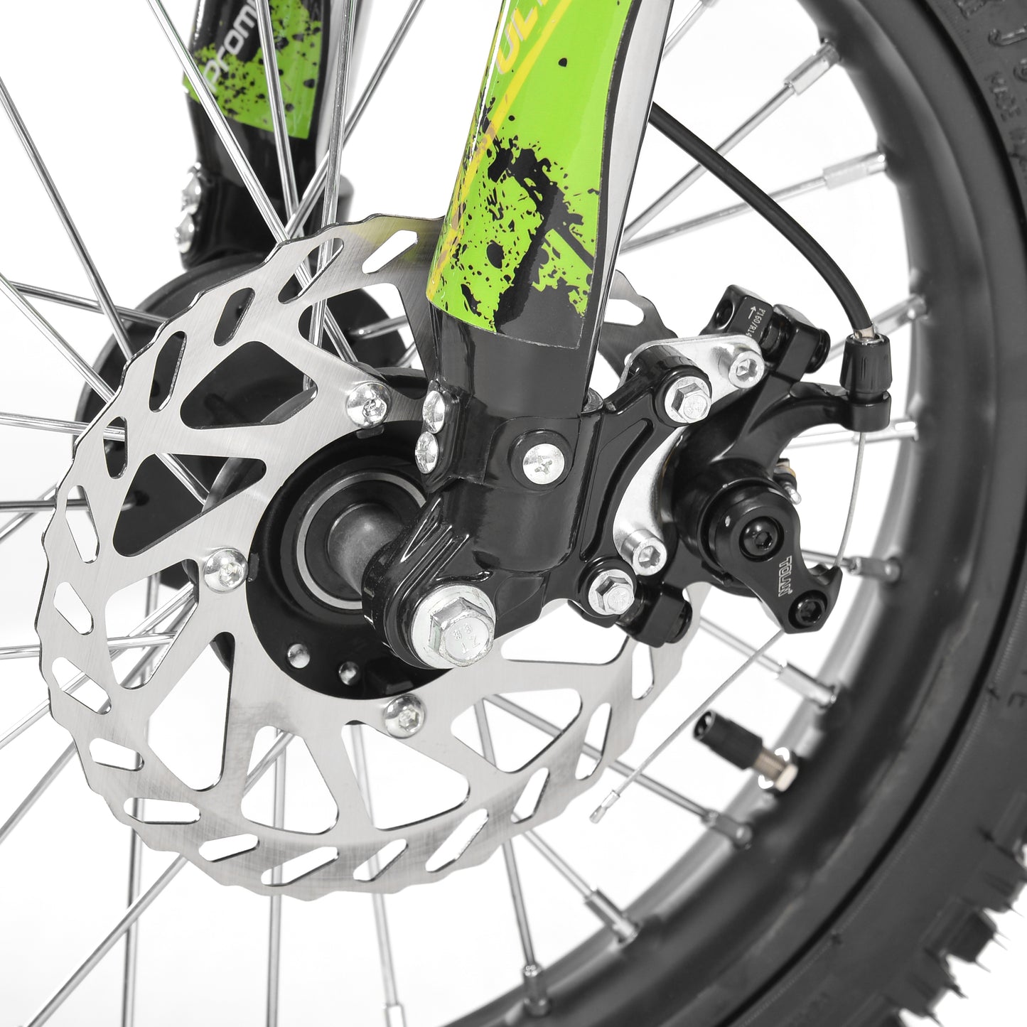 Motocross Electrique - HECHT 59150 VERTE