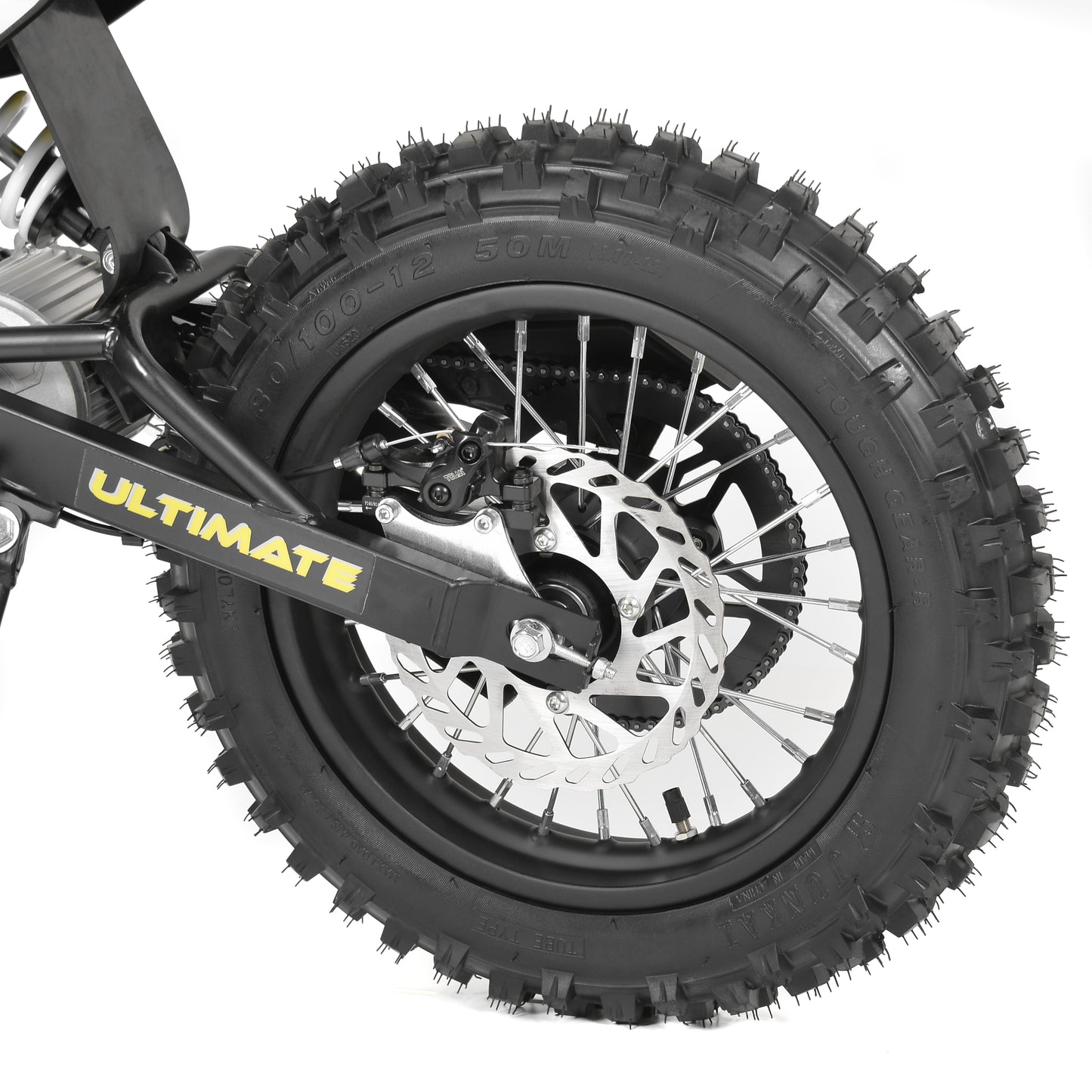 Motocross Electrique - HECHT 59150 VERTE