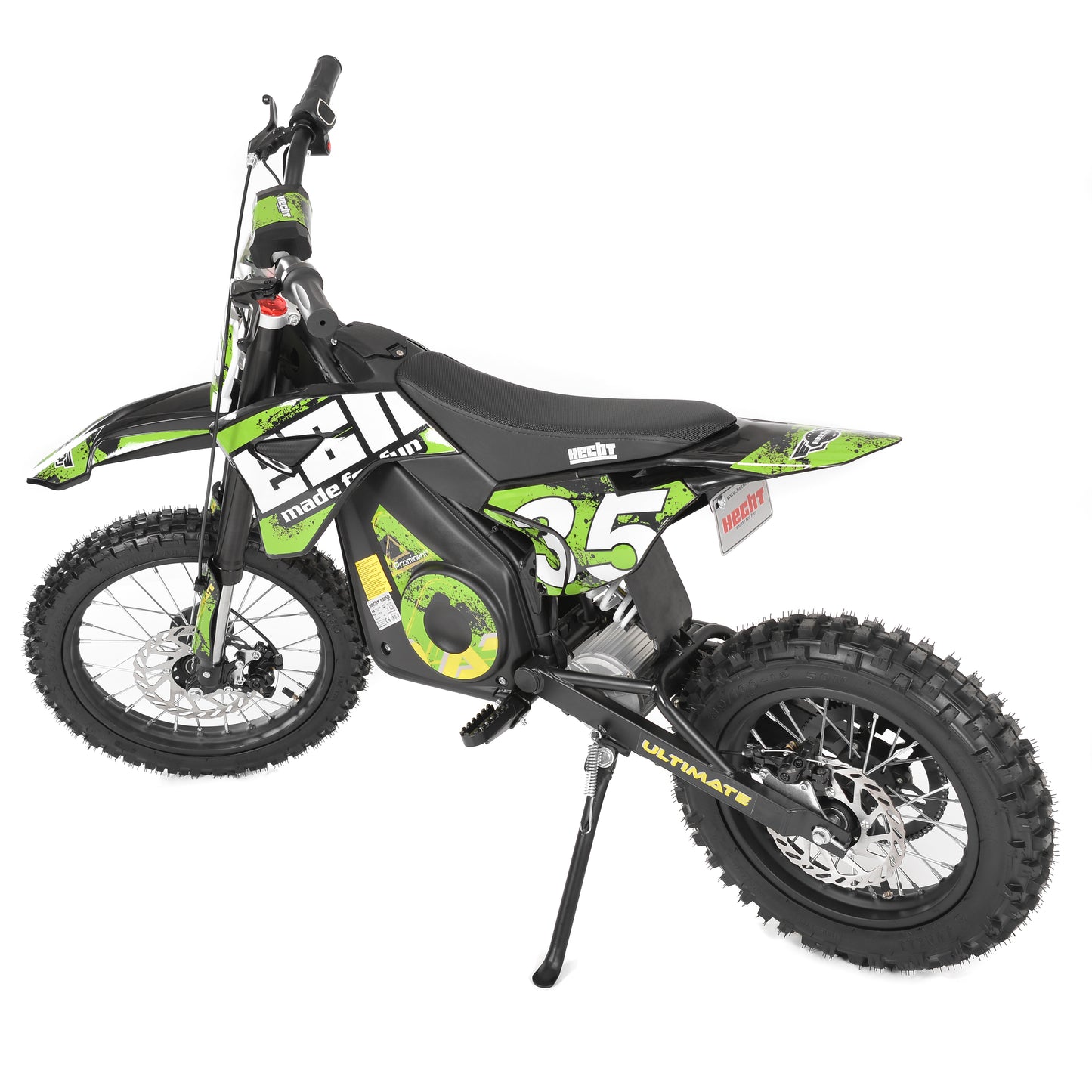 Motocross Electrique - HECHT 59150 VERTE