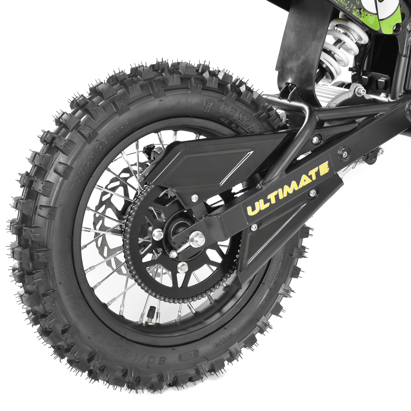 Motocross Electrique - HECHT 59150 VERTE