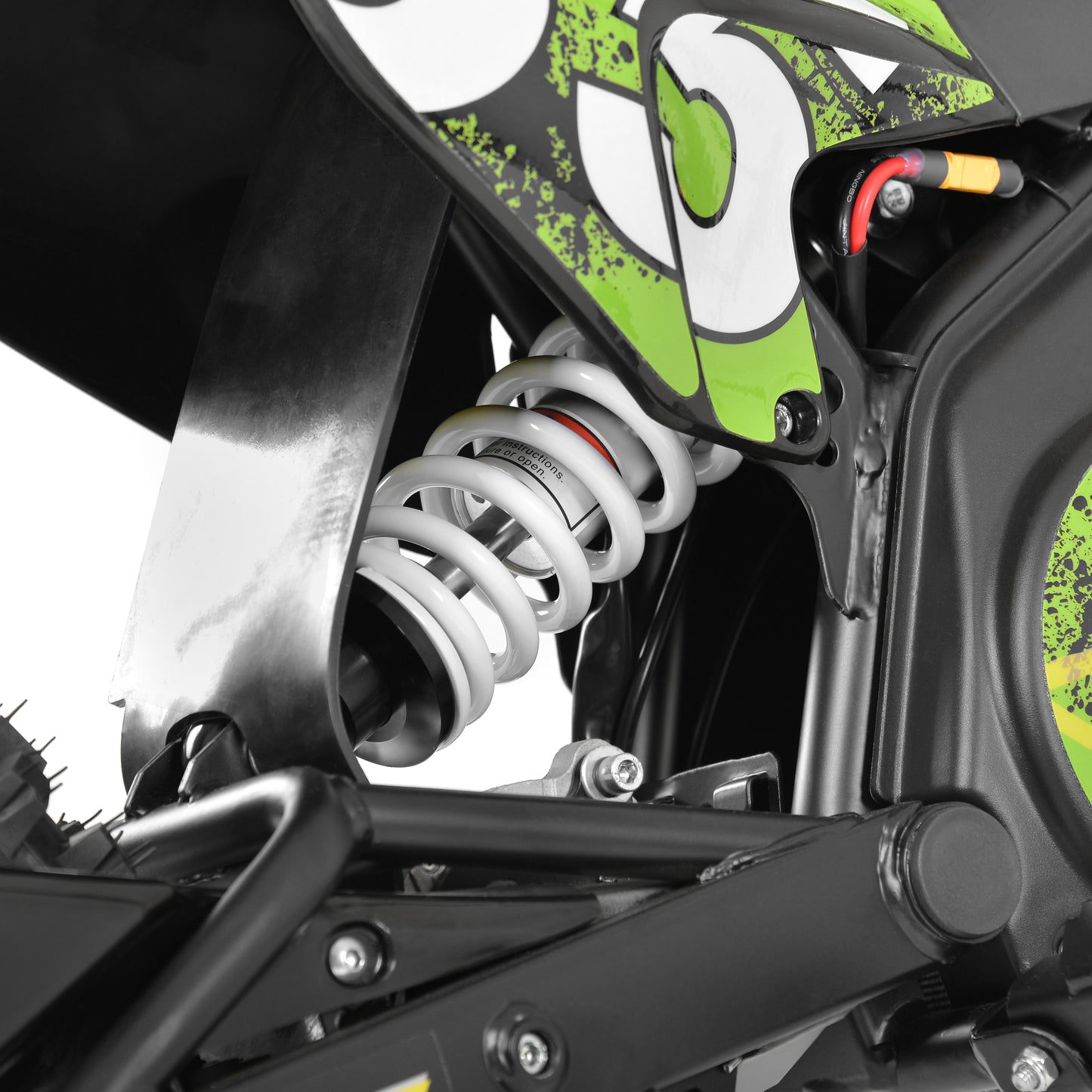 Motocross Electrique - HECHT 59150 VERTE