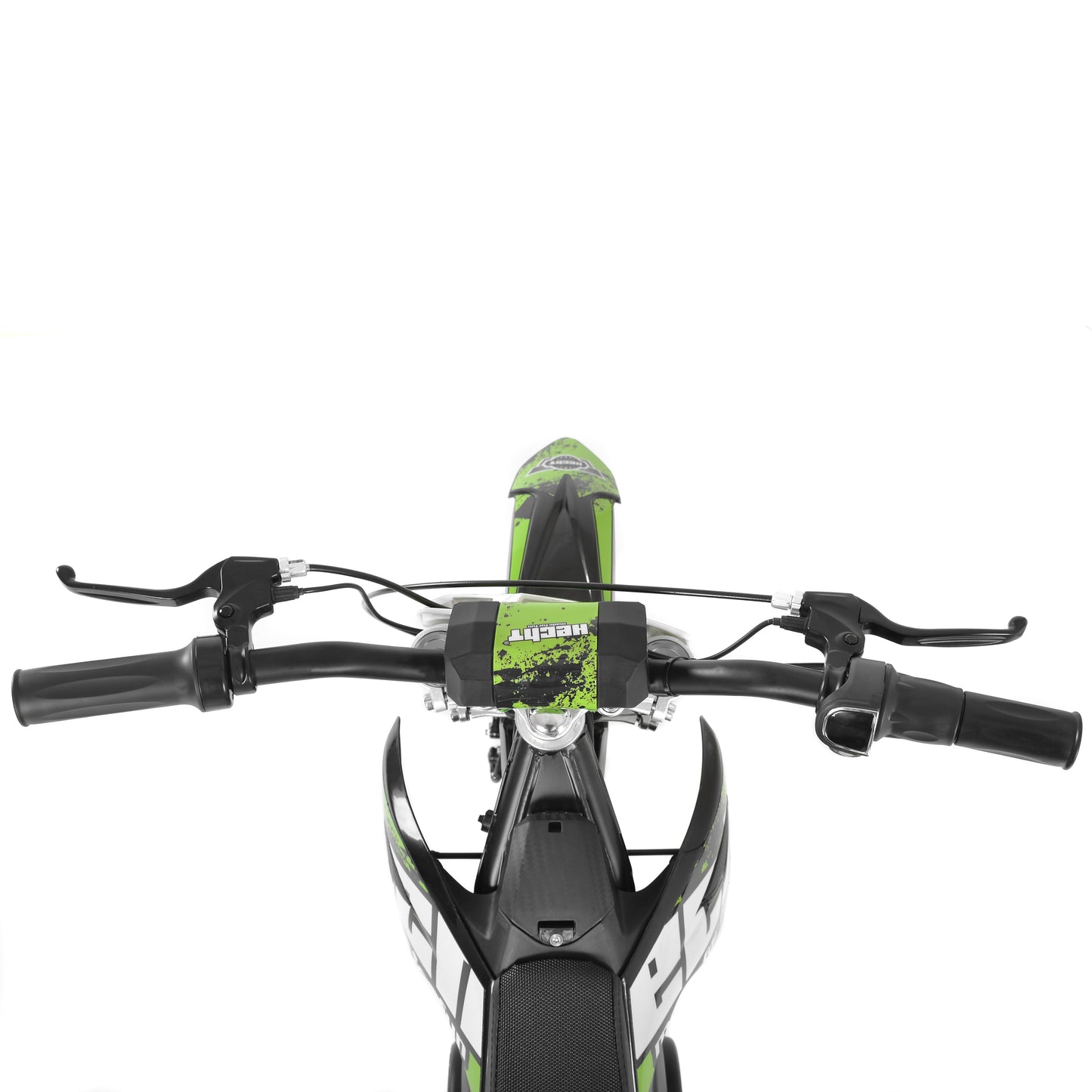 Motocross Electrique - HECHT 59150 VERTE