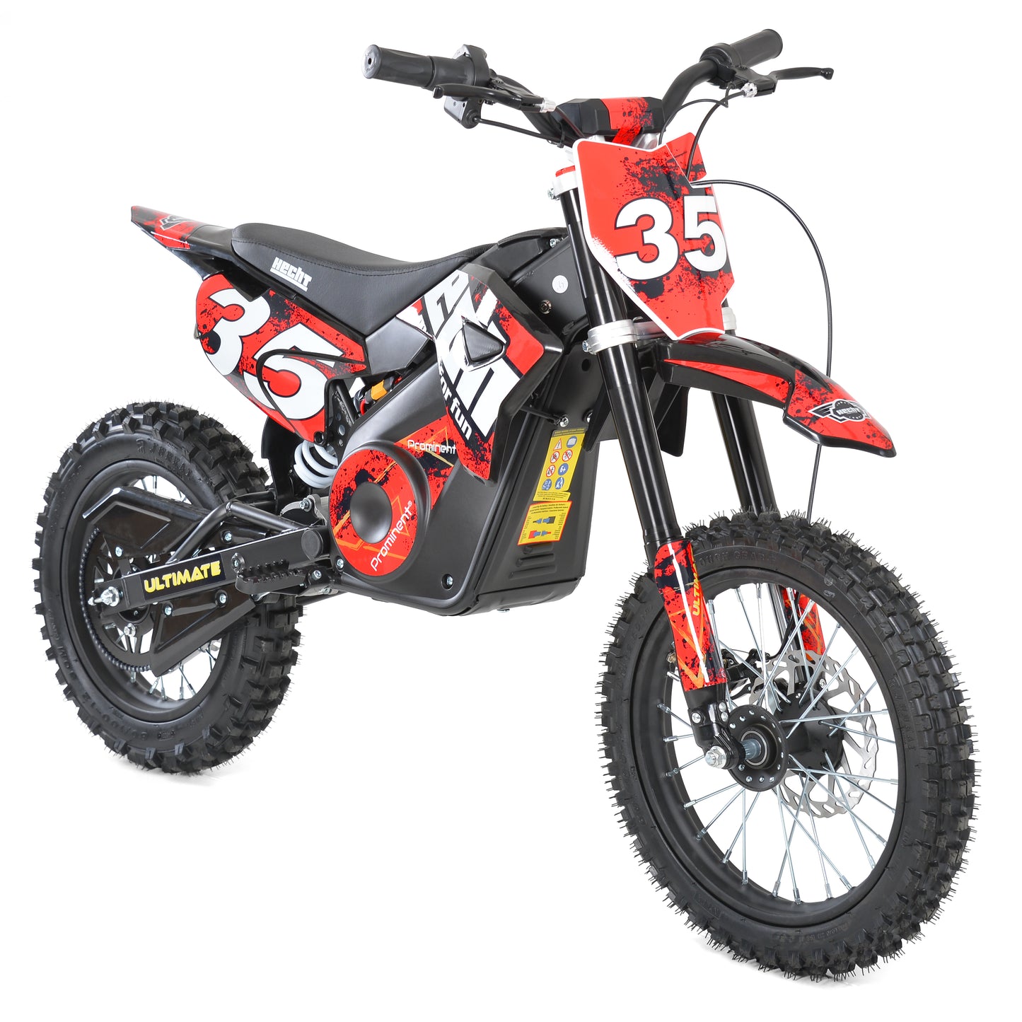 Motocross Electrique - HECHT 59150 VERTE