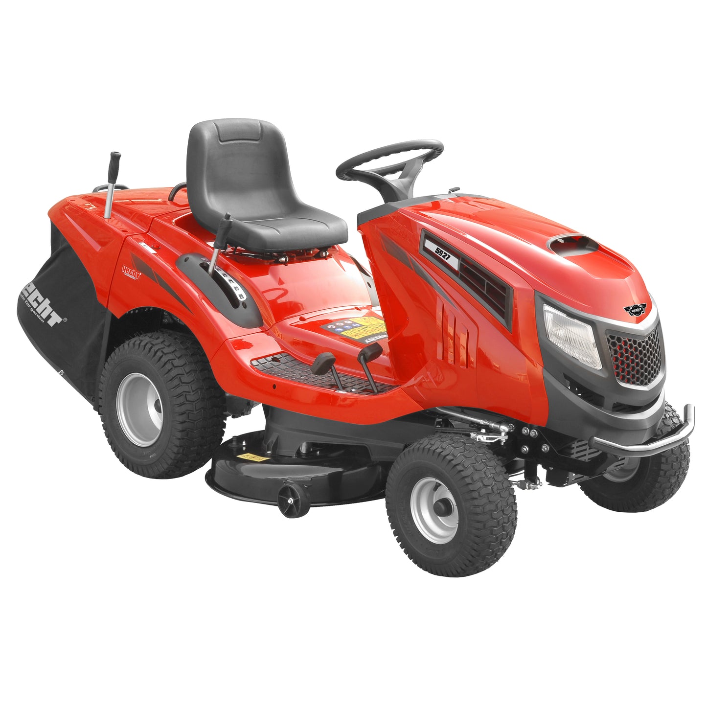 Tondeuse à Gazon Tracteur de jardin Pro. - HECHT 5927