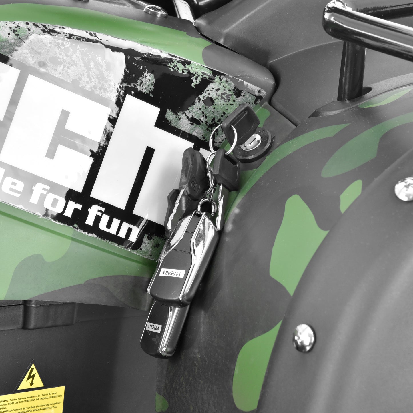 Quad Enfant HECHT 59399 Army