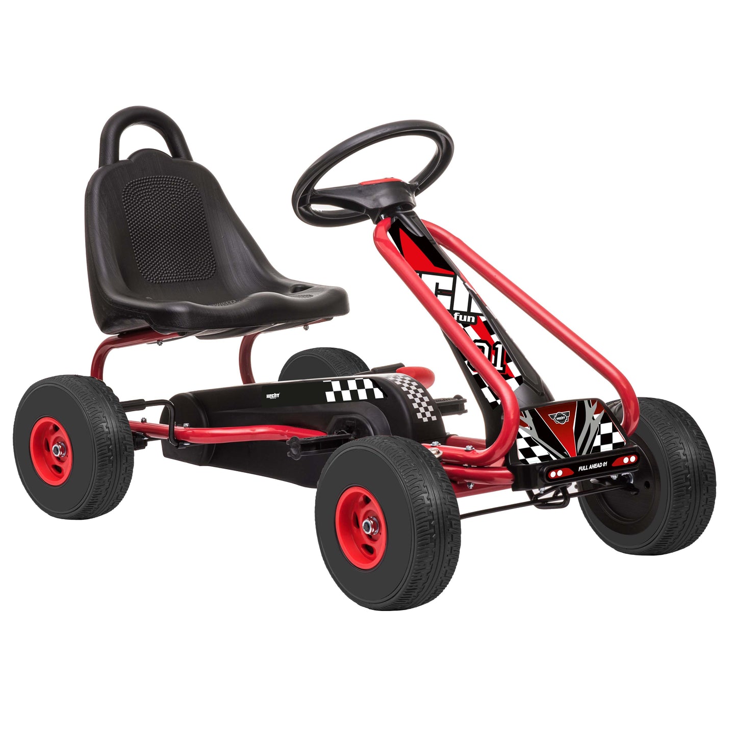KART à pédales - HECHT 59791 ROUGE