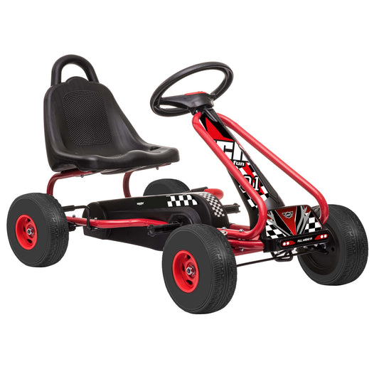 KART à pédales - HECHT 59791 ROUGE