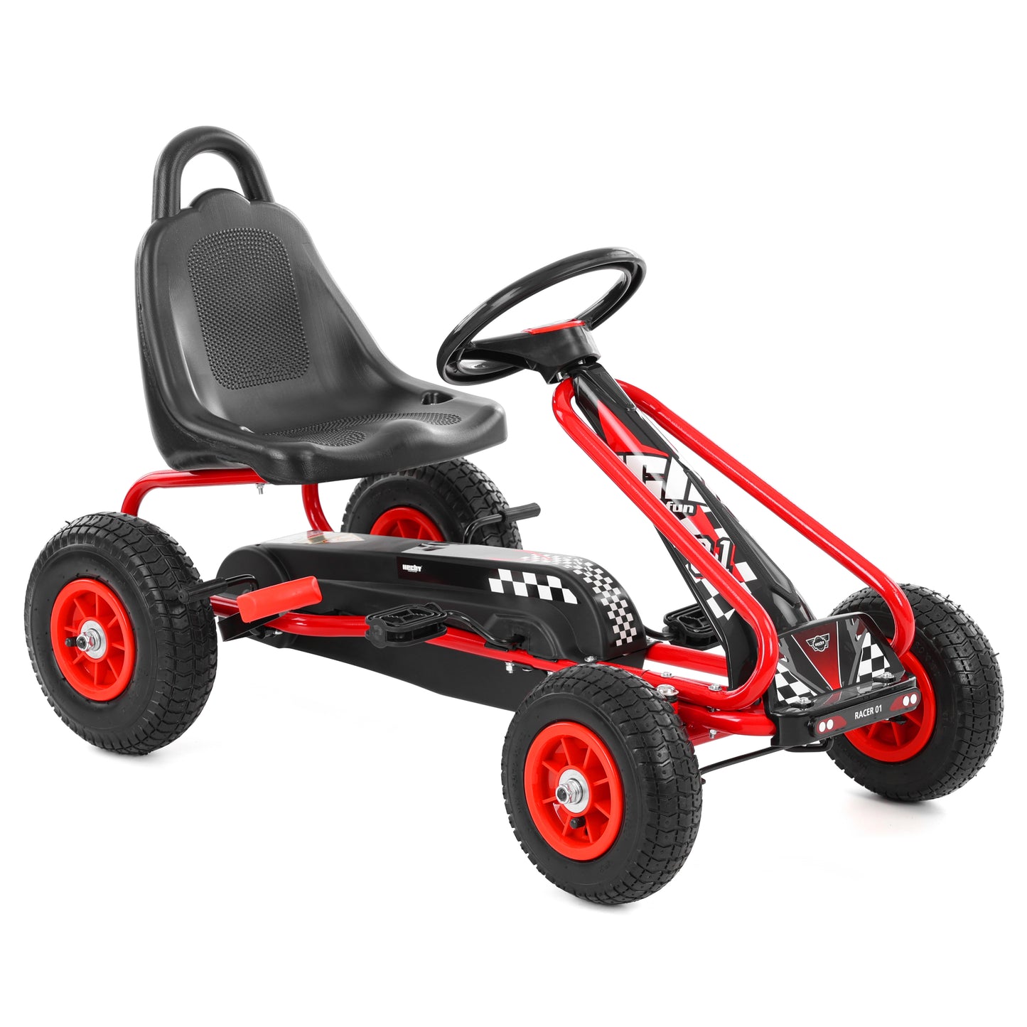 KART à pédales - HECHT 59791 ROUGE
