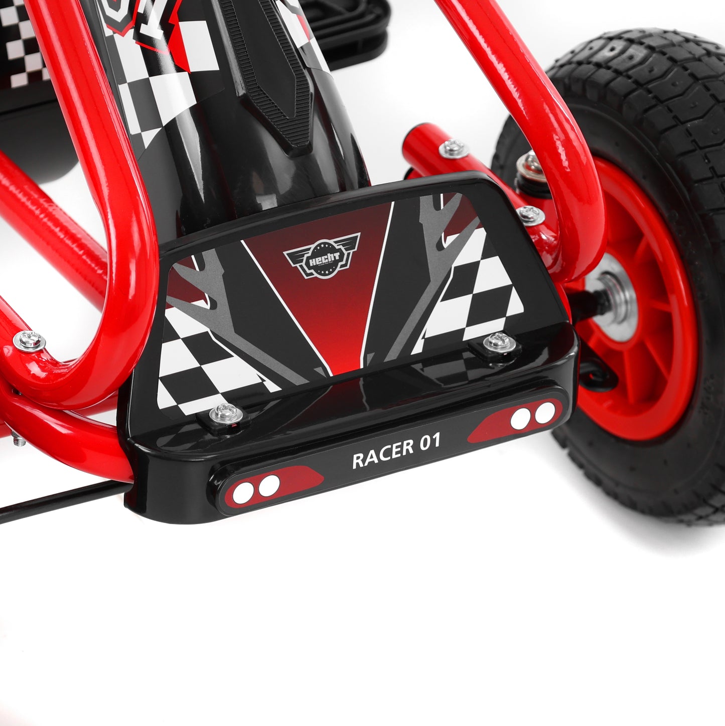KART à pédales - HECHT 59791 ROUGE