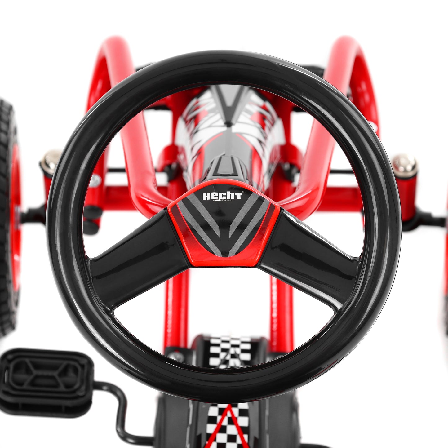 KART à pédales - HECHT 59791 ROUGE