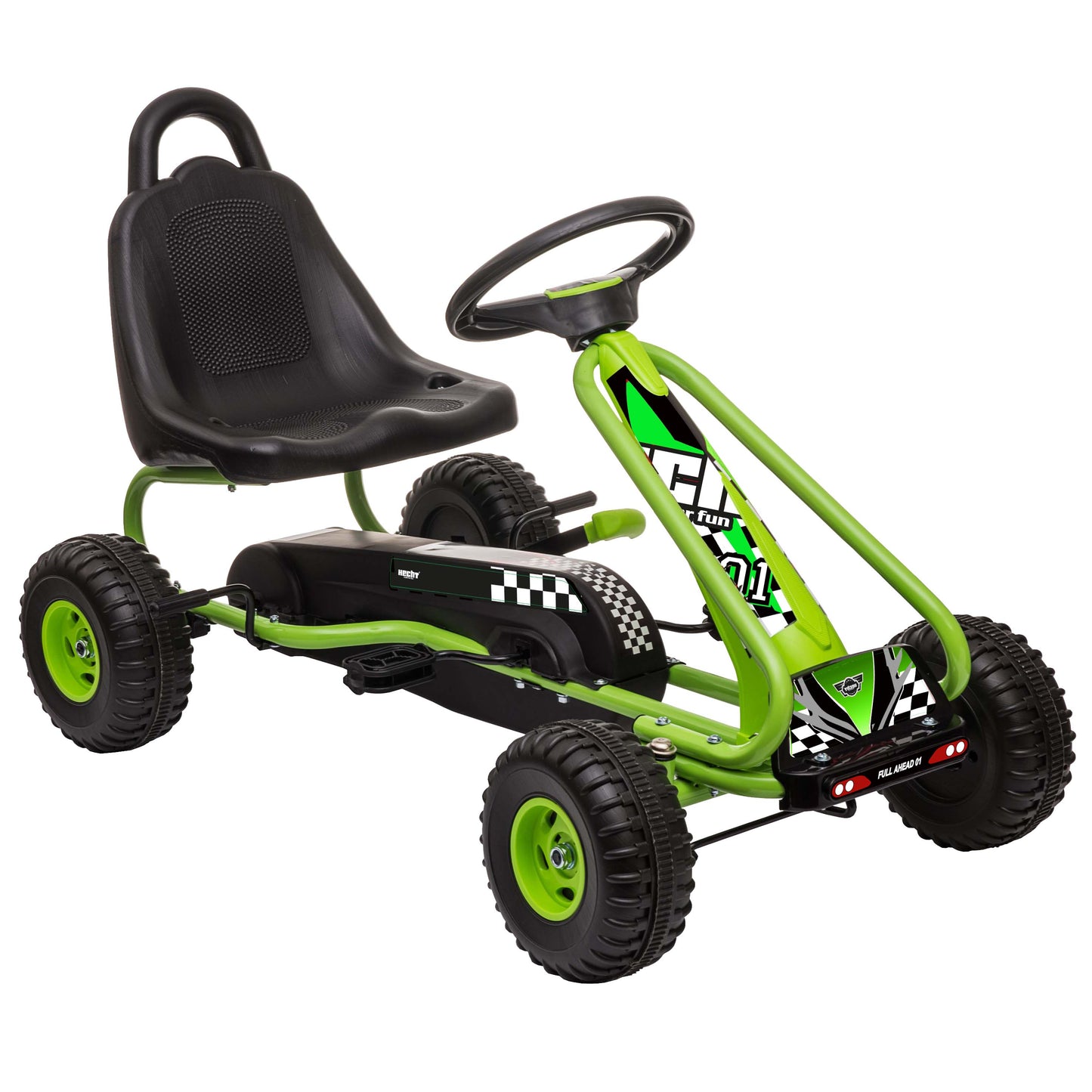 KART à pédales - HECHT 59792 VERT