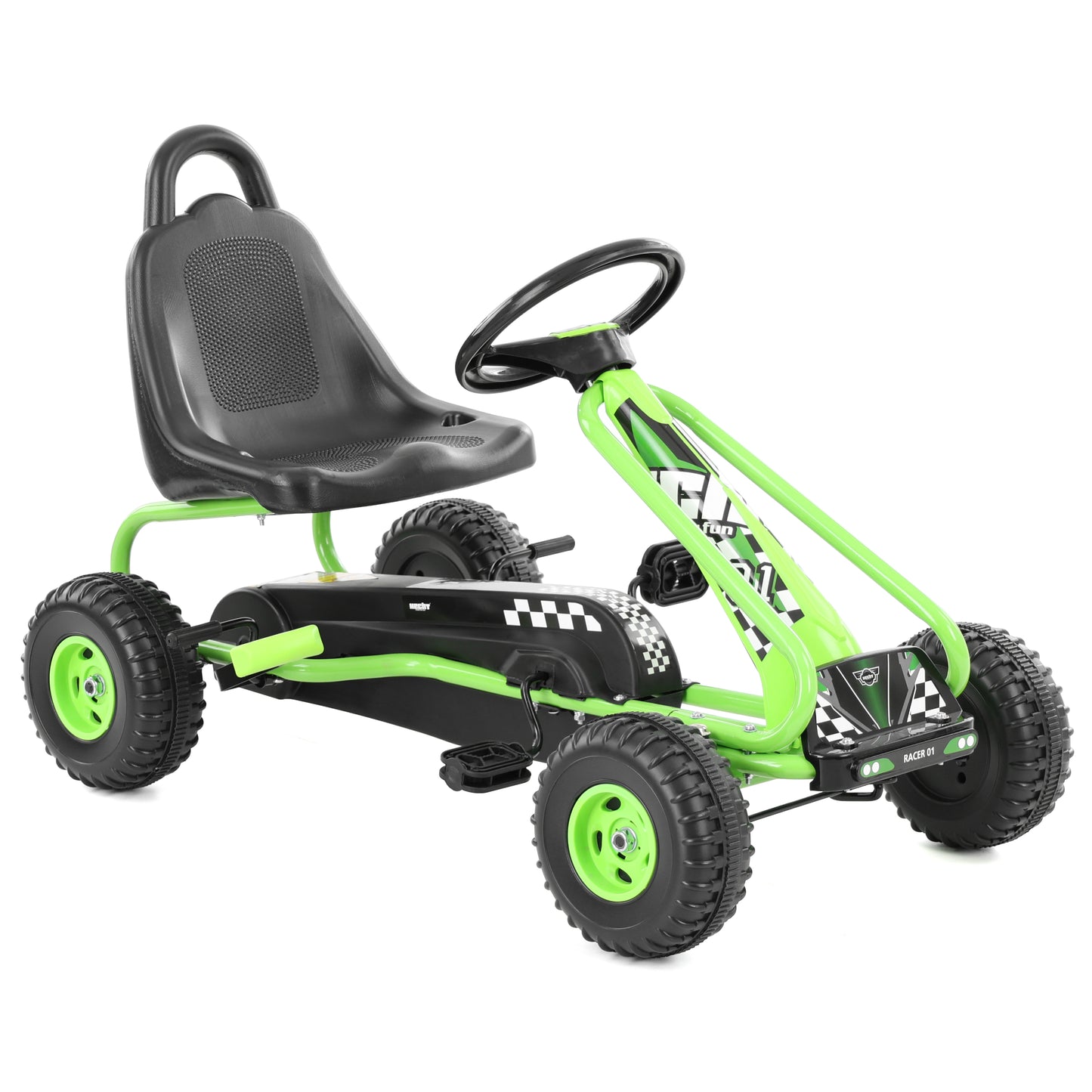 KART à pédales - HECHT 59792 VERT