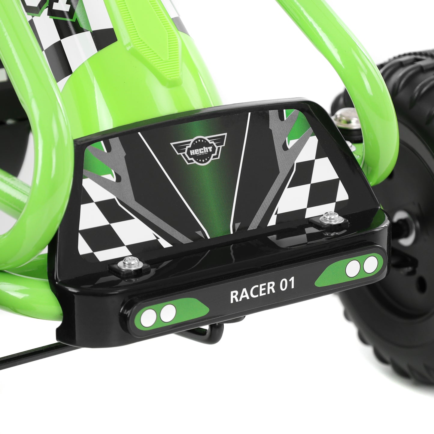 KART à pédales - HECHT 59792 VERT