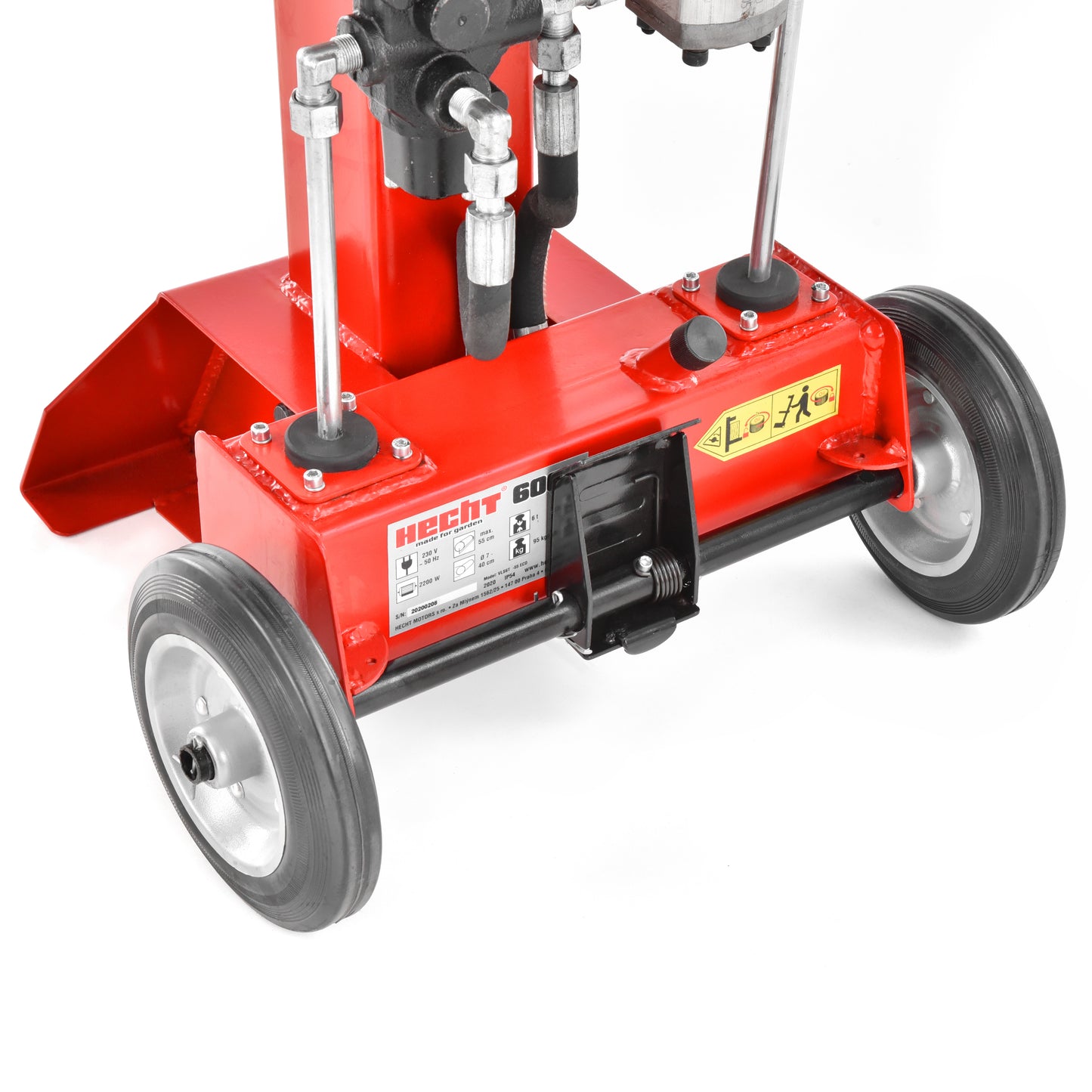 Fendeuse de Bûches Verticale Electrique - HECHT 6060