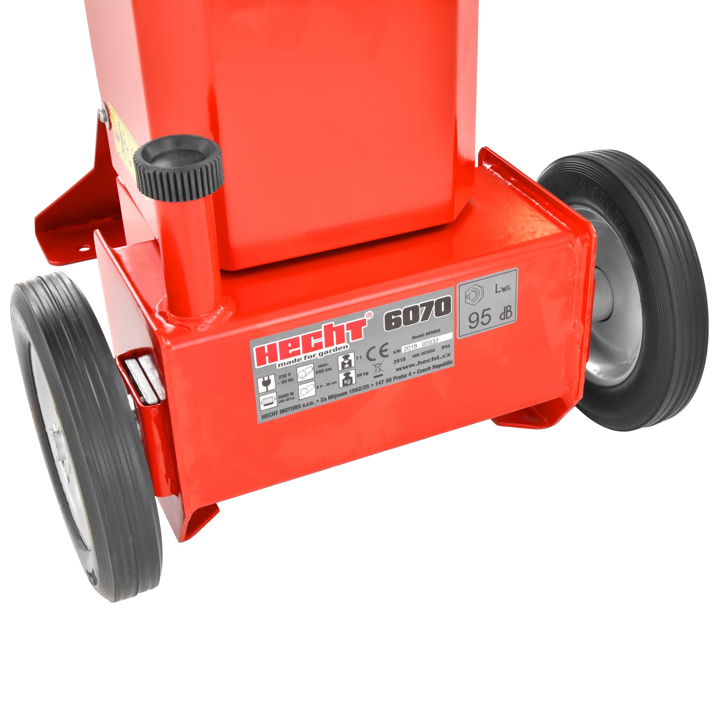 Fendeuse de Bûches Electrique Verticale - HECHT 6070