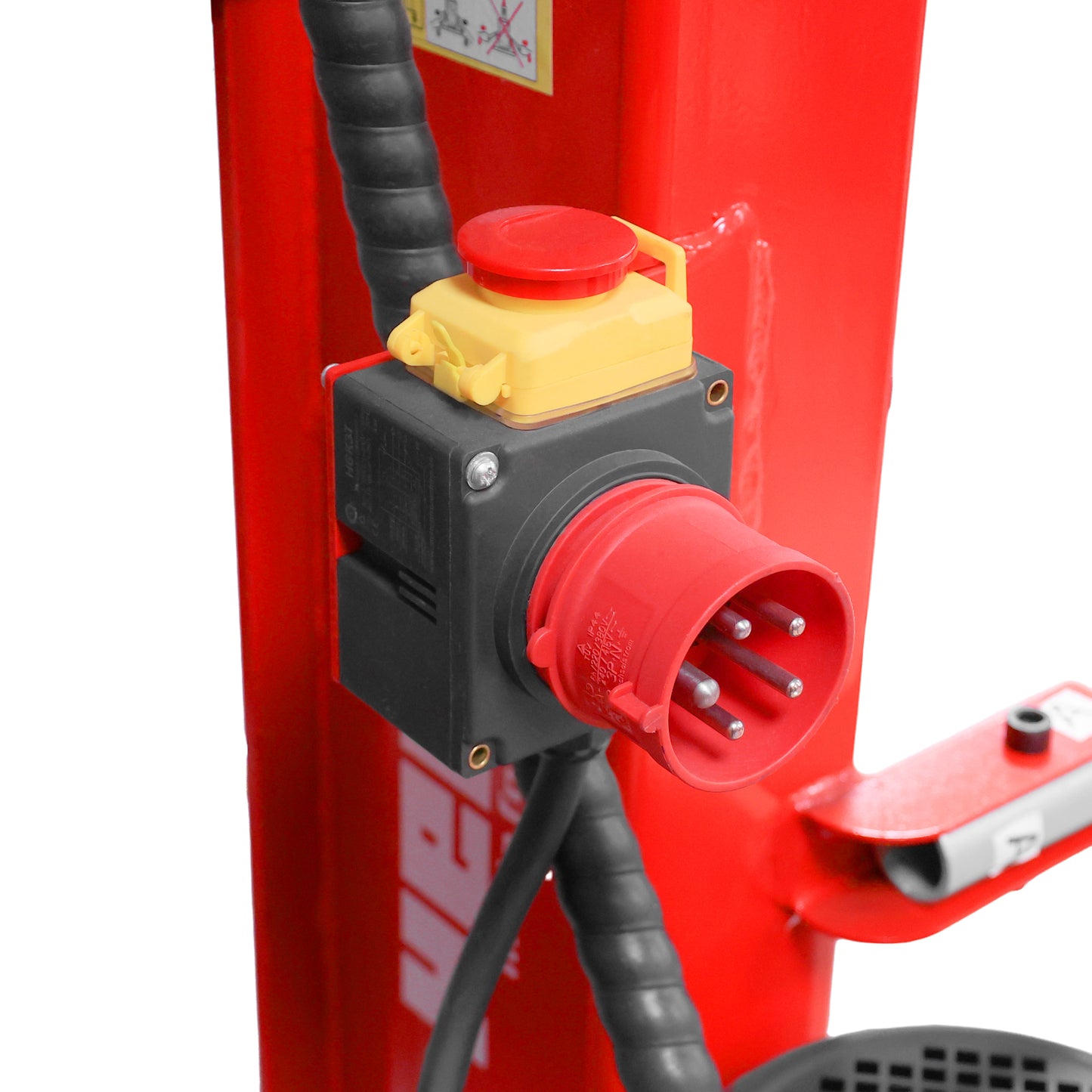 Fendeuse de Bûches Electrique Verticale - HECHT 6160