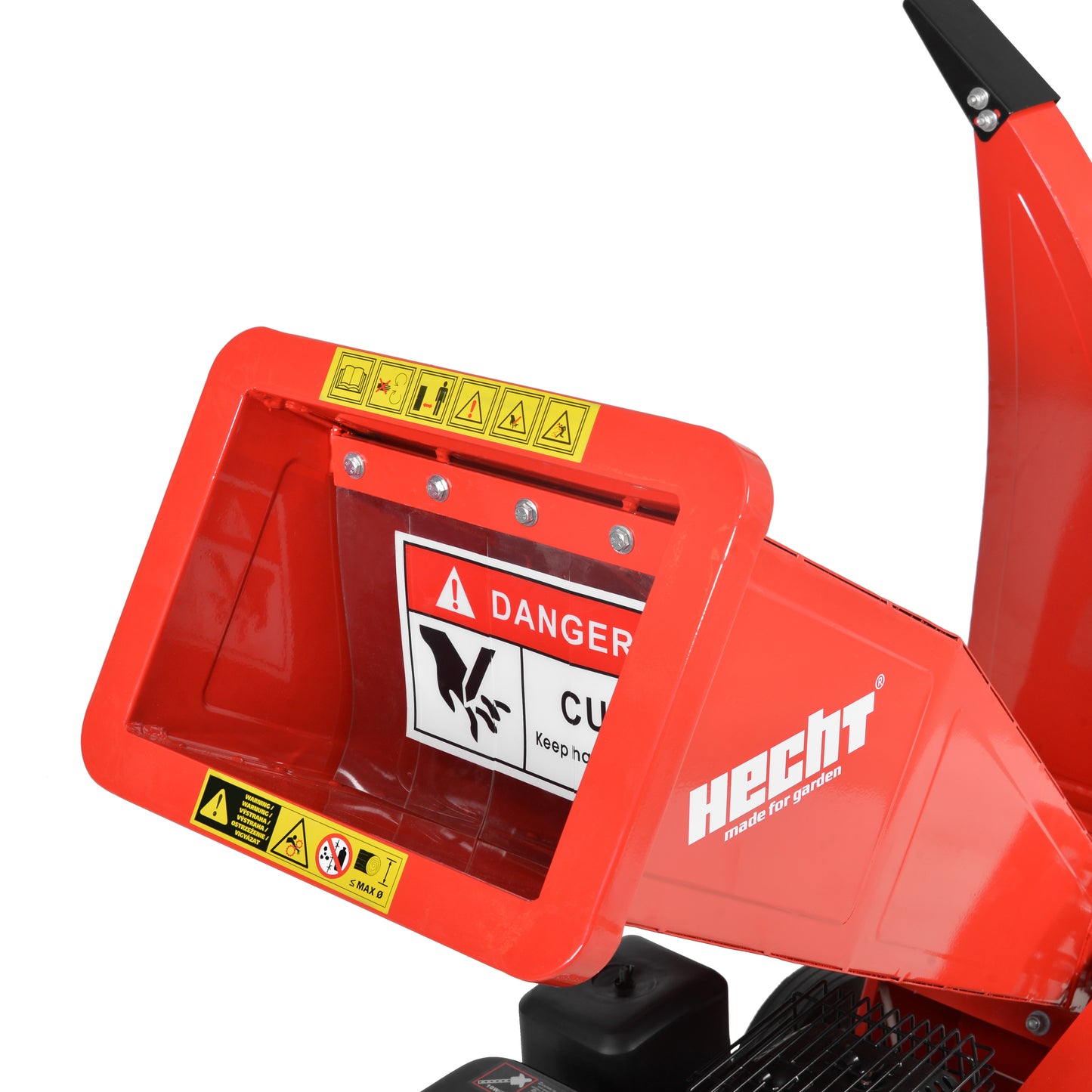 Broyeur Branches à moteur - HECHT 6208