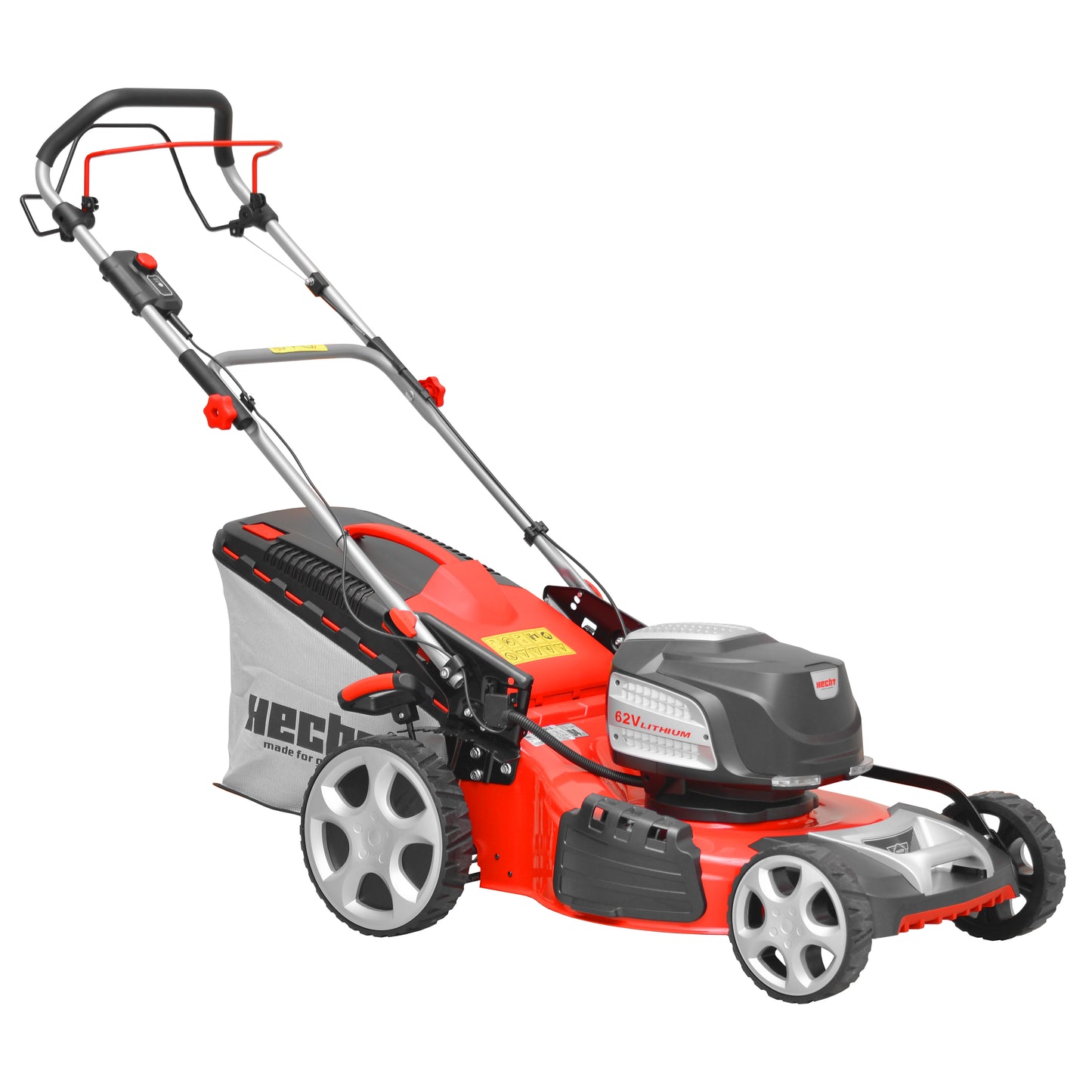 Tondeuse à gazon autoportée à batterie - HECHT 6251 S