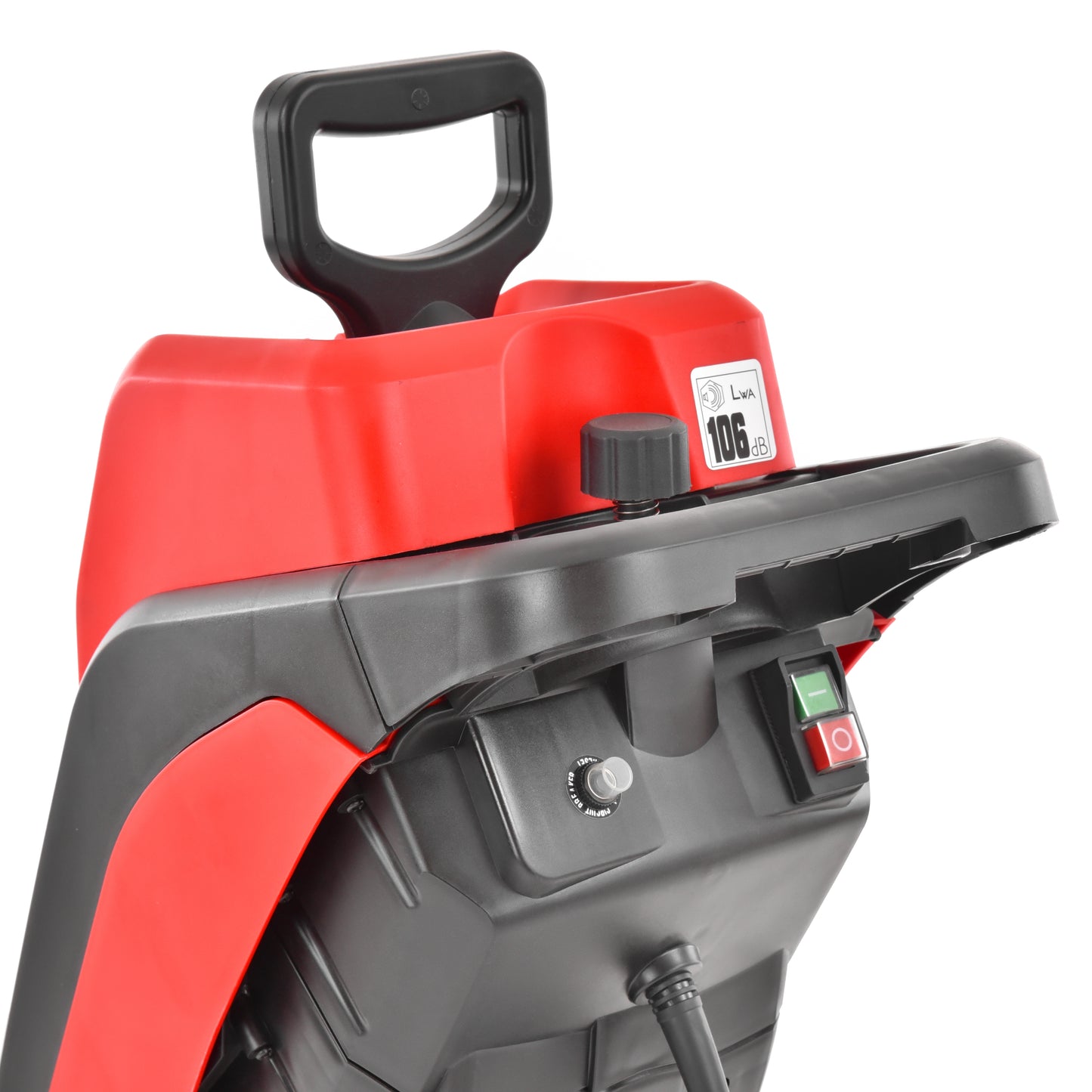 Broyeur Electrique de branches à couteaux - HECHT 625