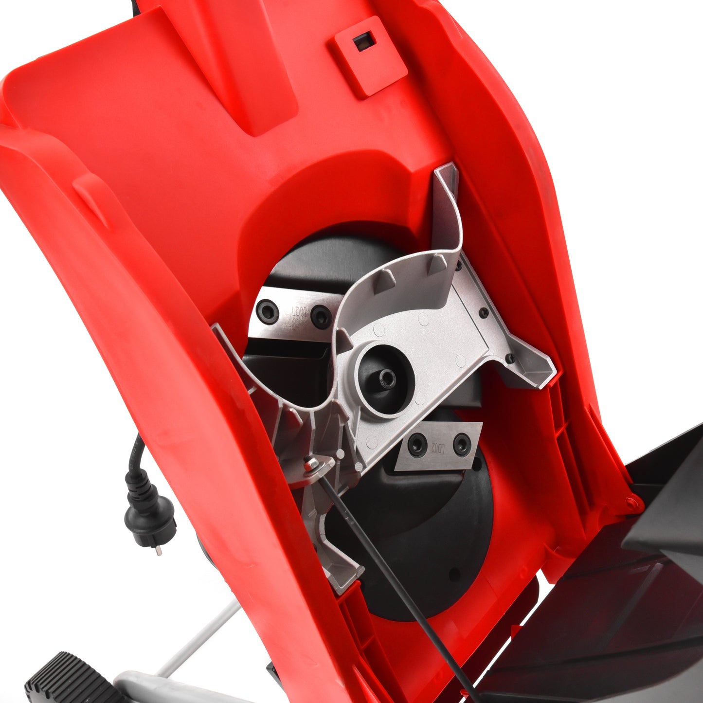 Broyeur Electrique de branches à couteaux - HECHT 625