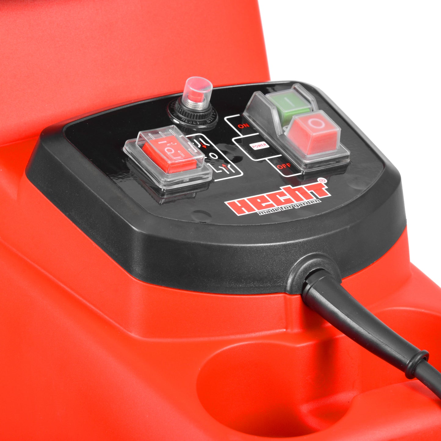 Broyeur de branches électrique - HECHT 6285 XL Silencieux