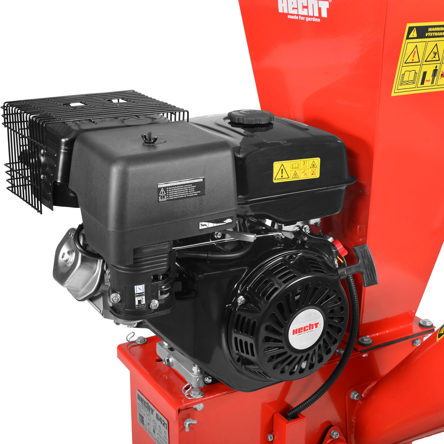 Broyeur de Branches à moteur - HECHT 6421