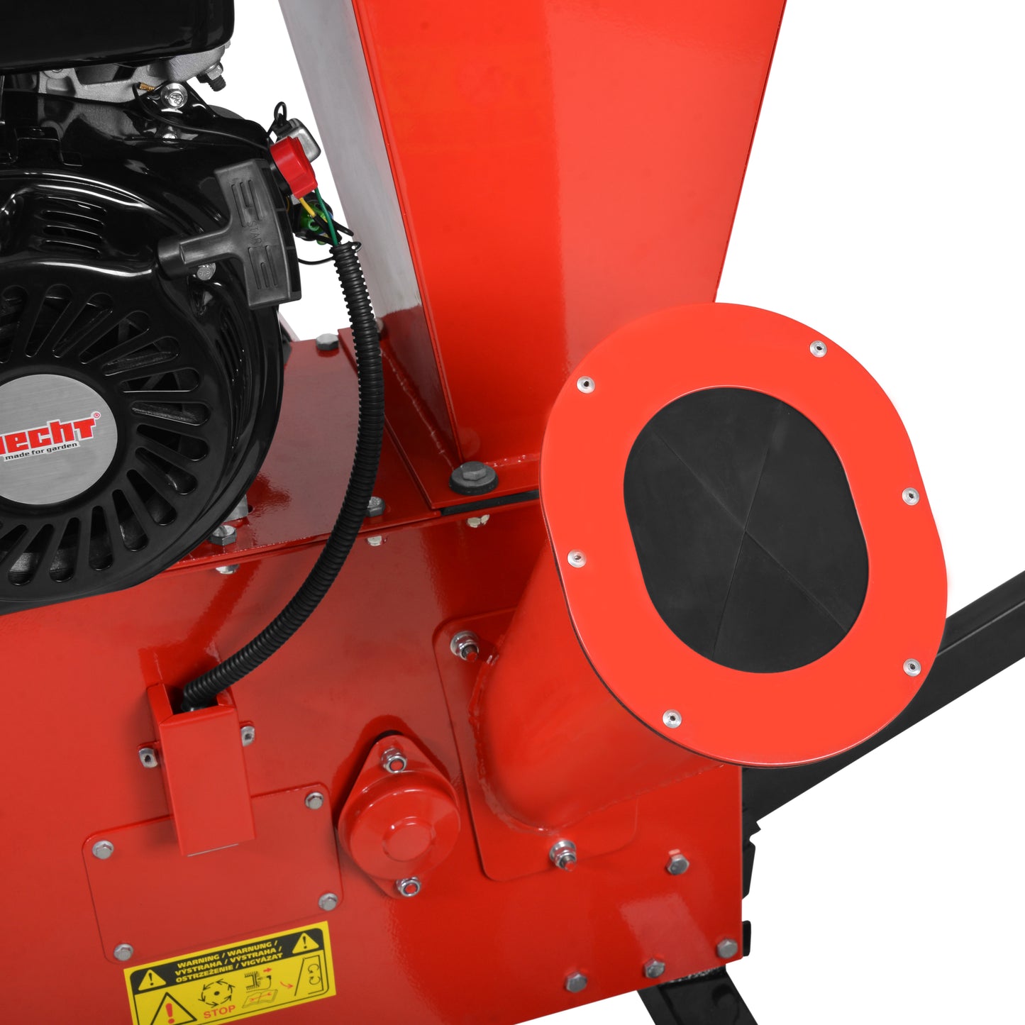 Broyeur de Branches à moteur - HECHT 6421